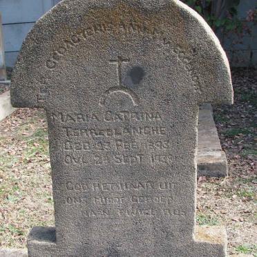 TERREBLANCHE Maria Catrina 1893-1938