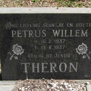 THERON Petrus Willem 1937-1937
