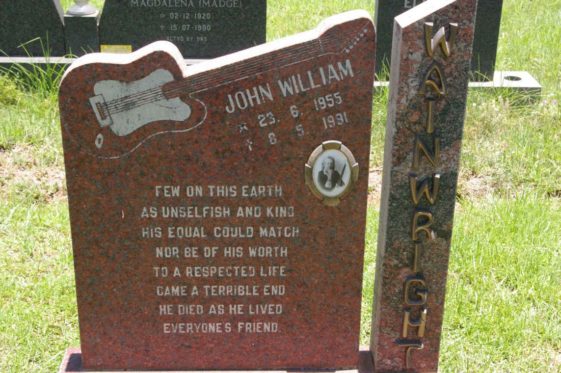 WAINWRIGHT John William 1955-1991