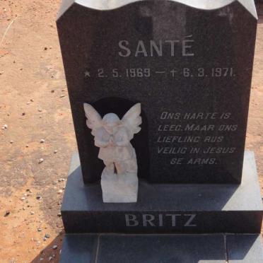 BRITZ Sante 1969-1971