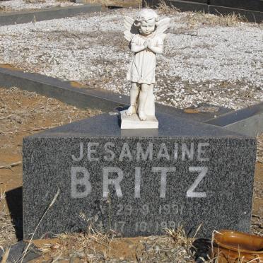 BRITZ Jesamaine 1991-1991