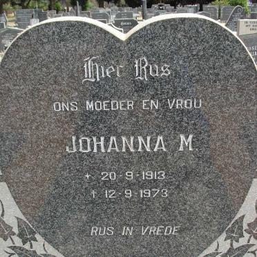 ELS Johanna M. 1913-1973