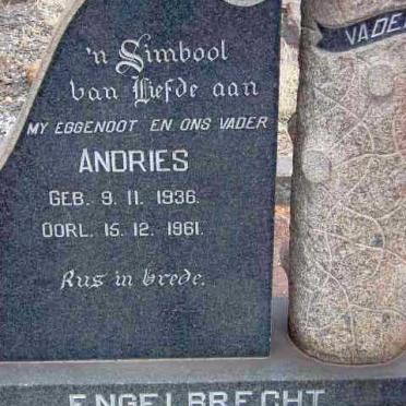 ENGELBRECHT Andries 1936-1961