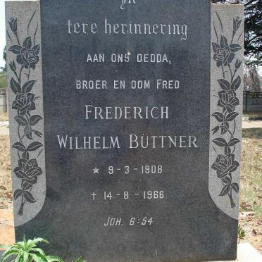 JACOBS Frederich Wilhelm Büttner 1908-1966