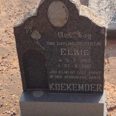 KOEKEMOER Elsie 1963-1967