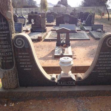 KAALSEN Daniel Jacobus Stephanus 1918-1961 :: KAALSEN Daniel Jacobus Stefanus 1938-1968