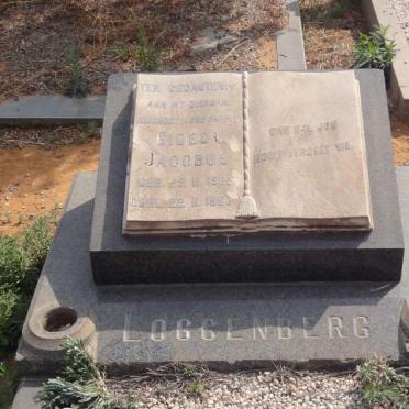 LOGGENBERG Gideon Jacobus 1925-1963