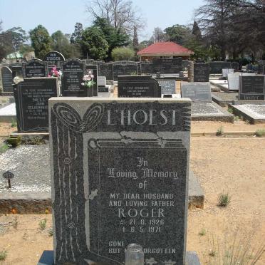 L`HOEST Roger 1926-1971, Yvan Marc 1958-1978