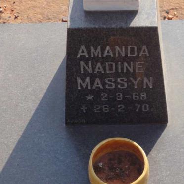 MASSYN Amanda Nadine 1968-1970