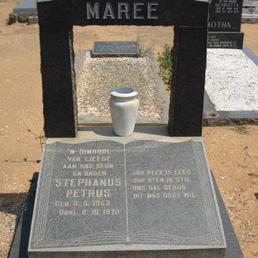 MAREE Stephanus Petrus 1953-1970