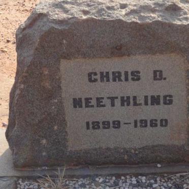 NEETHLING Chris D. 1899-1960