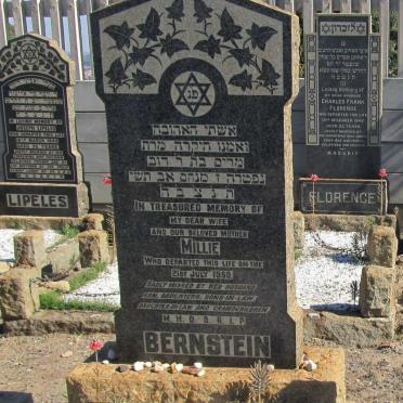 BERNSTEIN Millie -1950