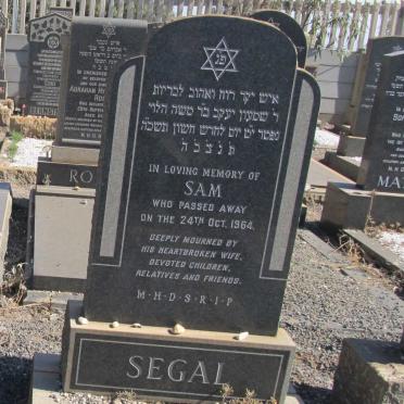 SEGAL Sam -1964