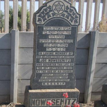 NOWESENITZ Joe -1940