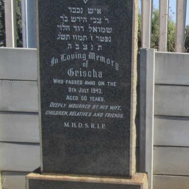 MAGASINER Grischa -1943