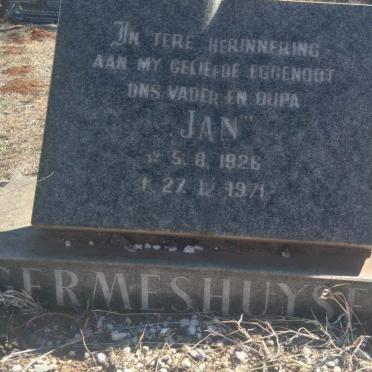 GERMESHUYSEN Jan 1926-1971
