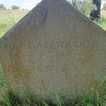 VUUREN Magdalena Dorotia, Janzen v. 18?-1914