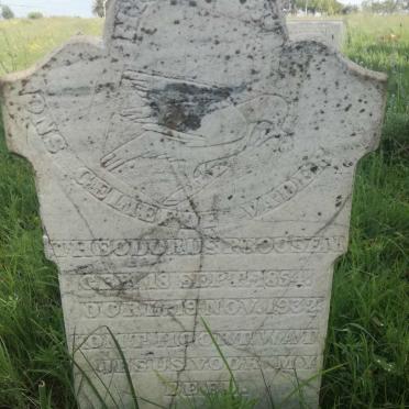 GOOSEN Theodorus P. 1854-1932