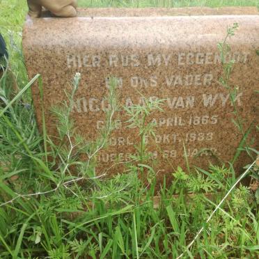 WYK Nicolaas, van 1865-1933