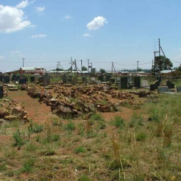 2. Overview on cemetery and unmarked graves