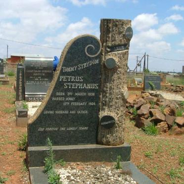 STRYDOM Petrus Stephanus 1936-1964