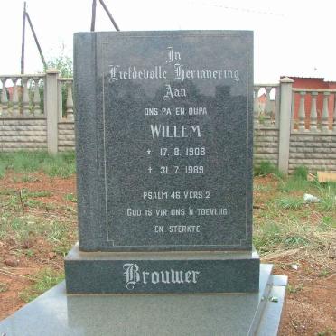 BROUWER Willem 1908-1989