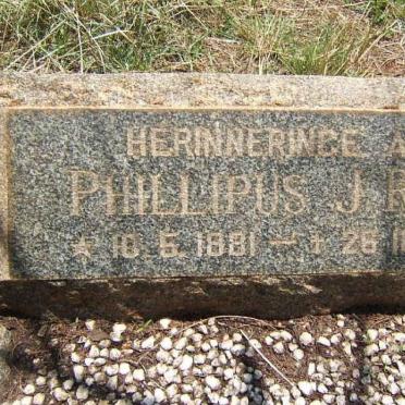 RALL Phillipus J. 1881-1942