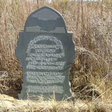 Gauteng, RANDFONTEIN district, Rural (farm cemeteries)