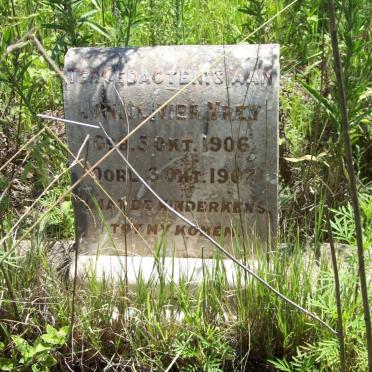 VREY Jan Olivier 1906-1907