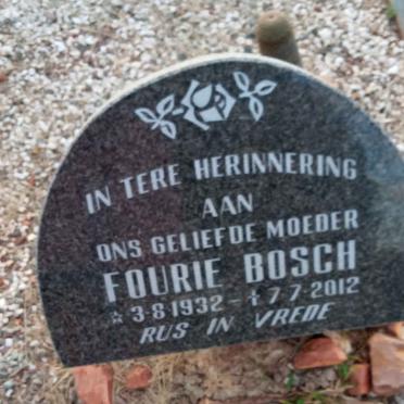BOSCH Fourie 1932-2012