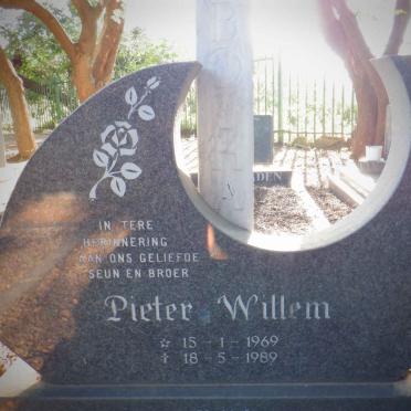 BOTHA Pieter Willem 1969-1989