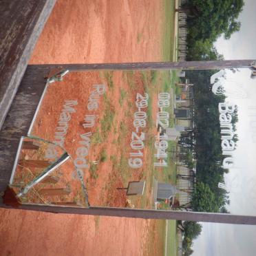 BARNARD Truia 1941-2019