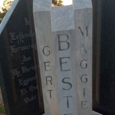 BESTER Gert 1953-1993 &amp; Maggie