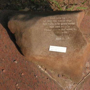 BESTER David Johannes 1939-2007