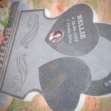 BOTHA Nellie 1955-2016