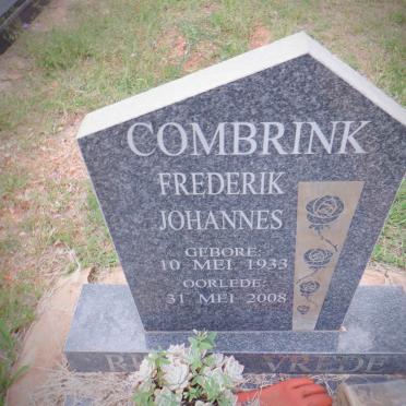 COMBRINK Frederik Johannes 1933-2008