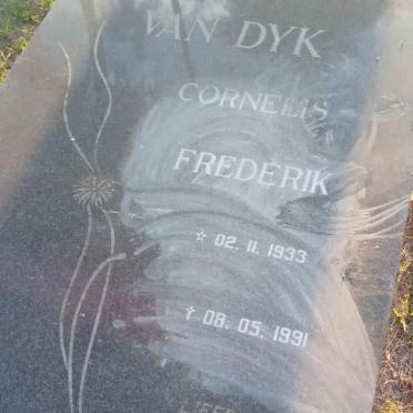 DYK Cornelius Frederik, van 1933-1991