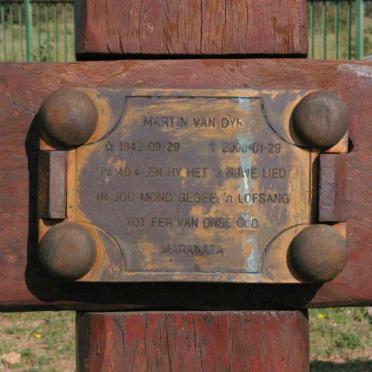 DYK Martin, van 1942-2000