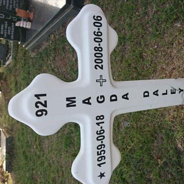 DALEY Magda 1959-2008