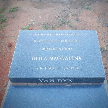DYK Heila Magdalena, van 1931-1986