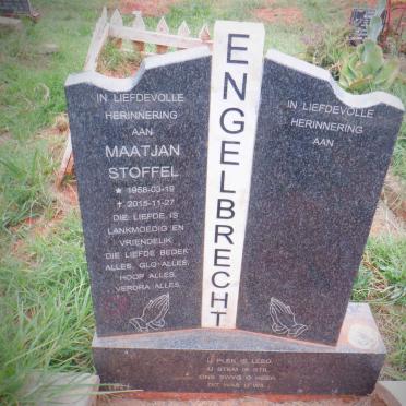 ENGELBRECHT Maatjan Stoffel 1958-2015