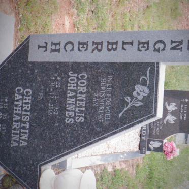 ENGELBRECHT Cornelis Johannes 1932-2009 &amp; Christina Catharina 1935-2011