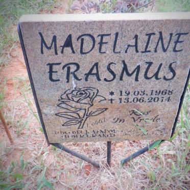 ERASMUS Madelaine 1968-2014