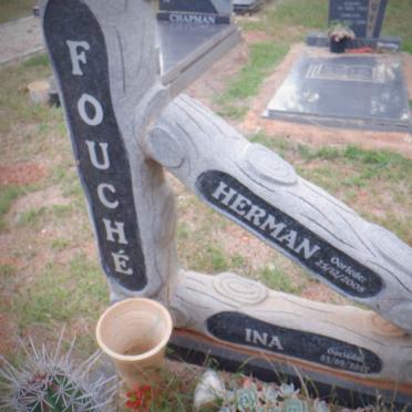 FOUCHE Herman -2008 &amp; Ina -2017