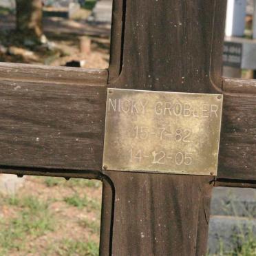 GROBLER Nicky 1982-2005
