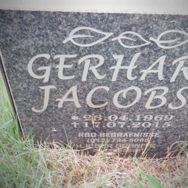JACOBSZ Gerhard 1969-2015
