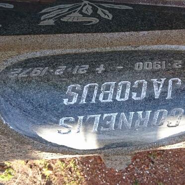 JOUBERT Cornelis Jacobus 1900-1972 &amp; Maria Magdalena 1906-1998