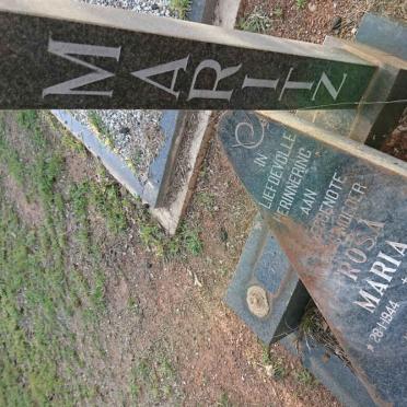 MARITZ Rosa Maria 1944-1975