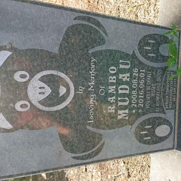 MUDAU Rambo 2008-2016