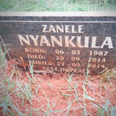 NYANKULA Zanele 1987-2014